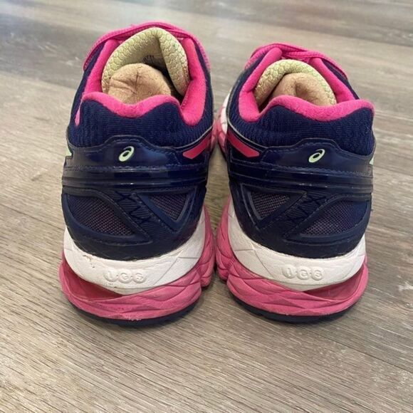 Asics Kayano Blue Shoe Sneaker Women 8 - Picture 4 of 9